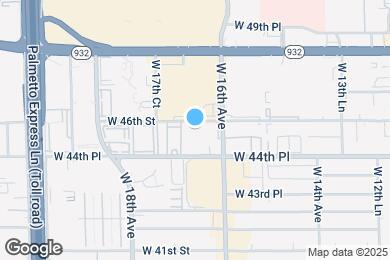 Map image of the property - 1630 W 46th St