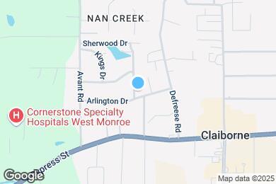 Map image of the property - 200 Arlington Dr