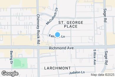 Map image of the property - 5457 Fairdale Ln