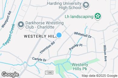 Map image of the property - 2501 Thornton Rd