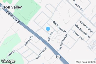 Map image of the property - 6307 Handsome Lake Dr