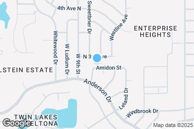 Map image of the property - 810 Amidon St