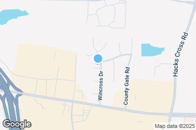 Map image of the property - 3559 Wincross Dr