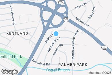 Map image of the property - 7724 Normandy Rd