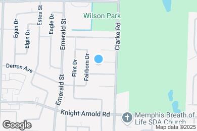 Map image of the property - 5585 Fair Cove