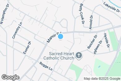 Map image of the property - Villas at Mueller