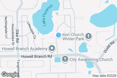 Map image of the property - 3039 Ash Park Loop