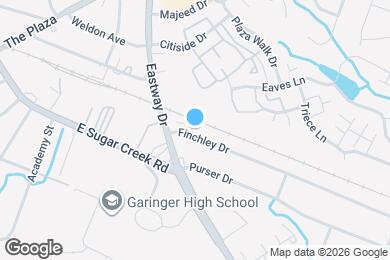 Map image of the property - 1625 Finchley Dr