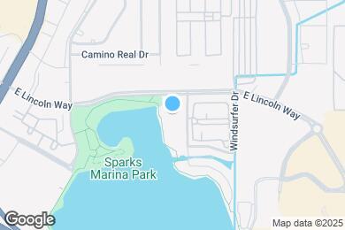 Map image of the property - Waterfront At The Marina Apartments