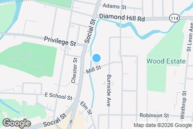Map image of the property - 78 Mill St