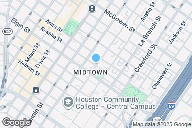 Map image of the property - 3010 Caroline St