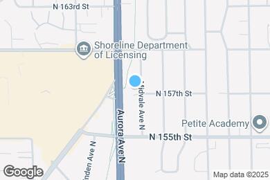 Map image of the property - 15703 Midvale Ave N
