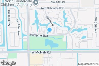 Map image of the property - 7940 Hampton Blvd