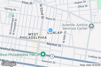 Map image of the property - 52 N 51st St