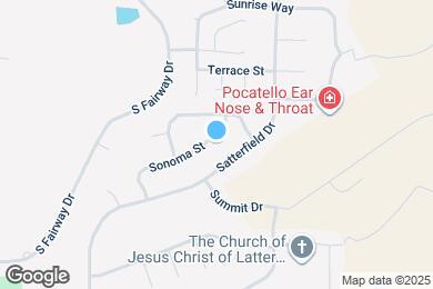 Map image of the property - 2765 Sonoma St