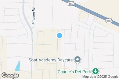 Map image of the property - 823 Ponderosa Ln