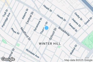 Map image of the property - 46 Dartmouth St
