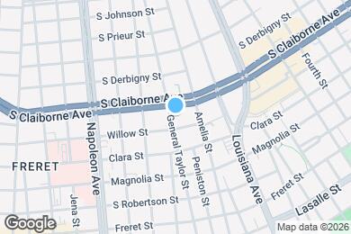 Map image of the property - 2921 General Taylor St