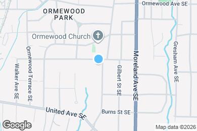 Map image of the property - 915 Woodland Ave SE