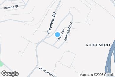 Map image of the property - 706 Hestor Dr