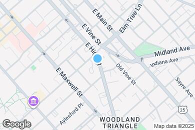 Map image of the property - 326 E High St