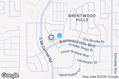 Map image of the property - 1424 Dew Bloom Rd