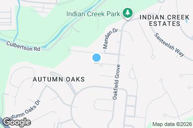 Map image of the property - 7736 Tranquil Trl