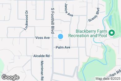 Map image of the property - 22422 Walnut Cir S