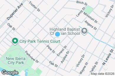 Map image of the property - 504 Kirk St