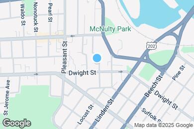 Map image of the property - 37 Clinton Ave