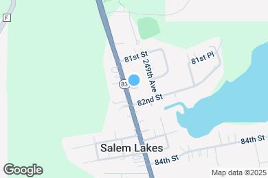 Map image of the property - 8149 Antioch Rd