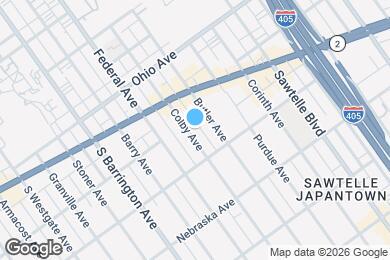 Map image of the property - 1644 Colby Ave