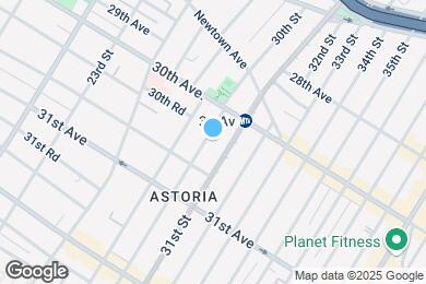 Map image of the property - 3033 30th St
