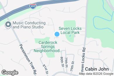 Map image of the property - 7005 Endicott Ct