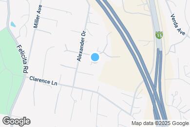 Map image of the property - 419-21 Woodland Hills Dr