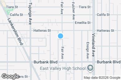 Map image of the property - 5723 Fair Ave