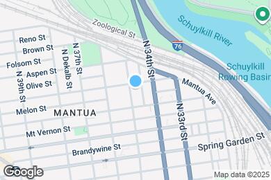 Map image of the property - 665 N 35th St