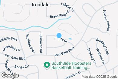 Map image of the property - 1275 Avery Dr