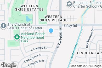 Map image of the property - 1531 E Shannon St