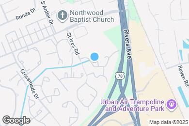 Map image of the property - Ellevate St. Ives