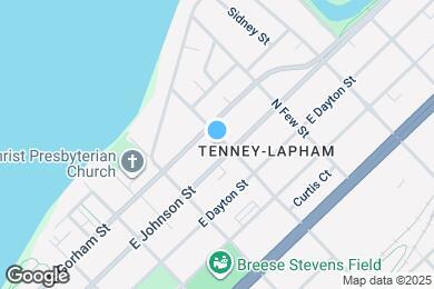 Map image of the property - 310 N Ingersoll St
