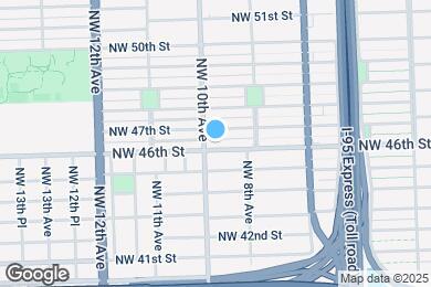 Map image of the property - 937 NW 46th St