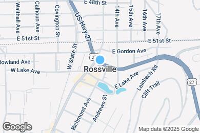 Map image of the property - 24 Alden Ln