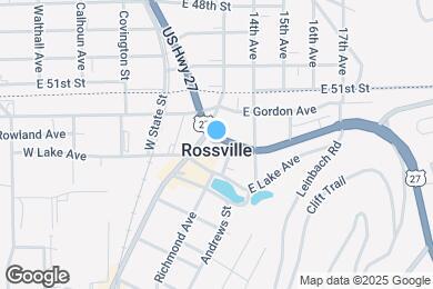 Map image of the property - 36 Alden Ln