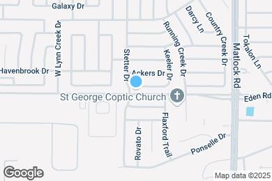 Map image of the property - 824 Carrington Dr