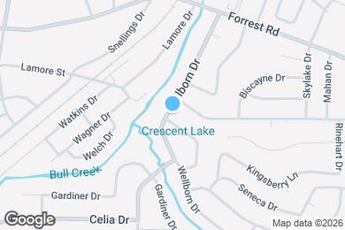 Map image of the property - 2018 Wellborn Dr