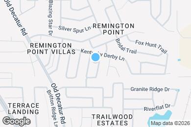 Map image of the property - 5825 Show Master Ln