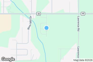 Map image of the property - 676 Overland Dr