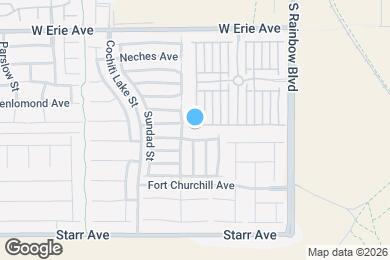 Map image of the property - 7111 Bering Strait Ave