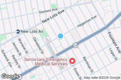 Map image of the property - 755 Essex St